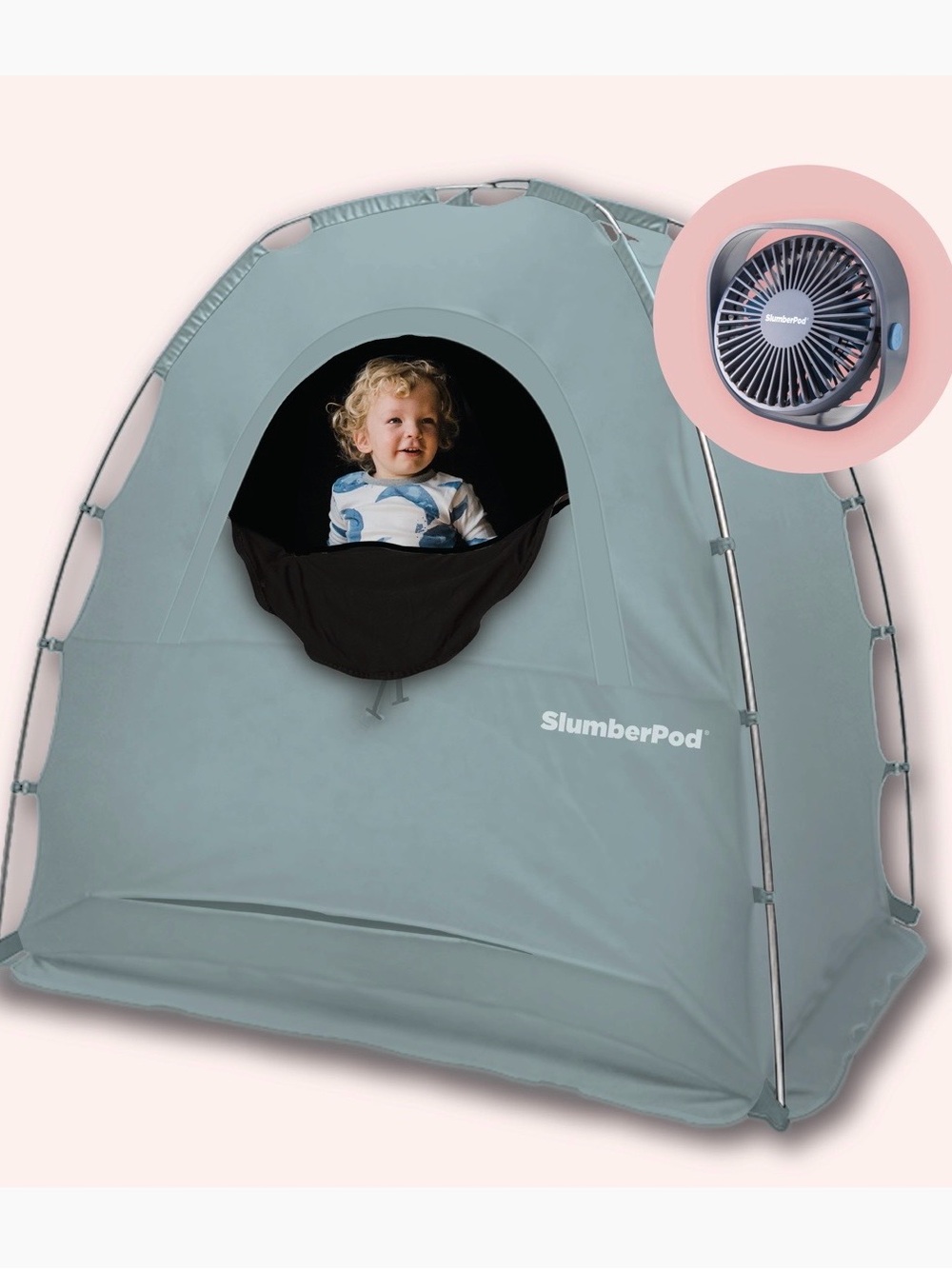 Brand New Slumberpod with fan